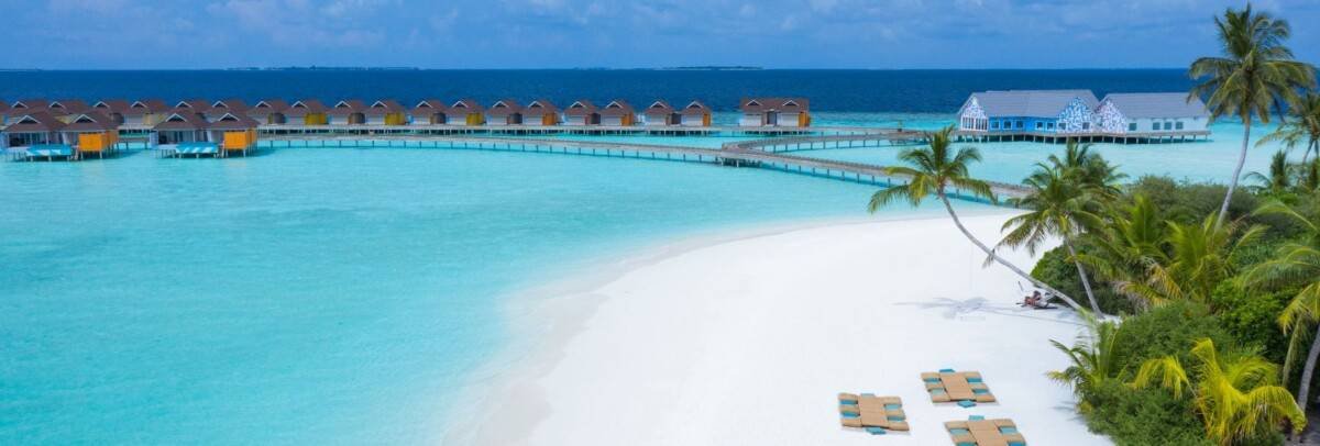 The Standard Maldives Slide Maldives