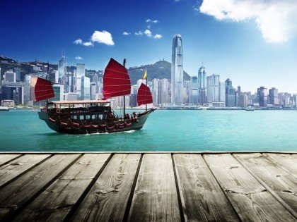 Hong-Kong-traditional-ship