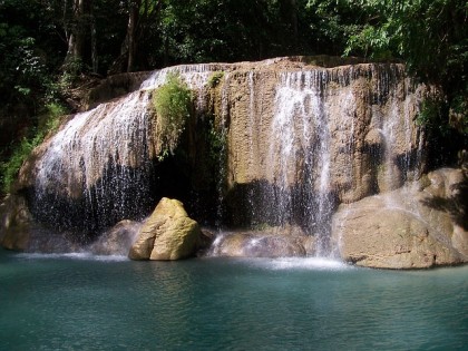 Waterfall Erawan National Park