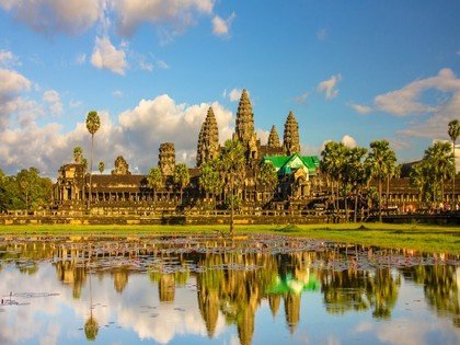 Angkor Wat Temple, Siem Reap, Cambodia