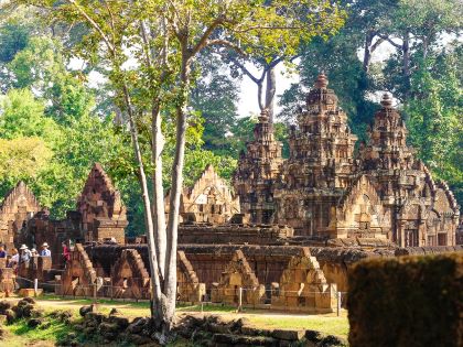 Banteay-Srei-Temple-Siem-Reap-Cambodia