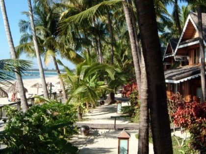 Beach Resort, Ngapali Beach, Myanmar