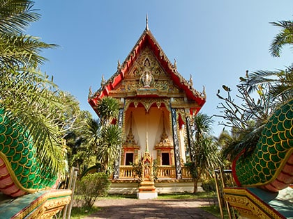 Buddhist Temple Wat Salak Petch, Koh Chang, Thailand