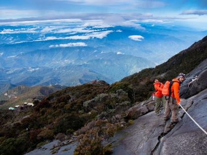Trek to Summit of Mount Kinabalu