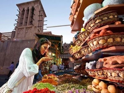 Dubai Spice Souk, Traditional Market 