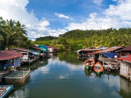 Tonle Lap Lake, Floating Village