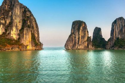 Ha Long Bay, Limestone Formation