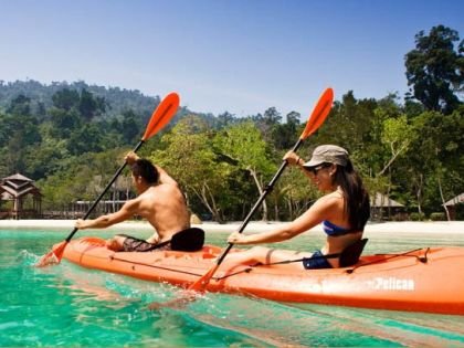 Kayaking, Bunga Raya Island Resort