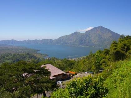 View over Lake Batur