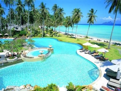 Beach Front Resort, Phi Phi Island, Thailand