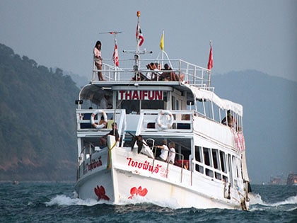 Thai Fun Boat at Koh Chang