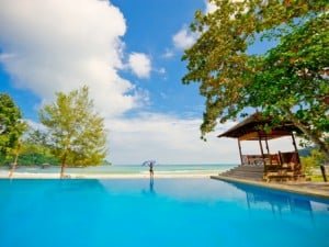 Infinity Pool, Bunga Raya Island Resort