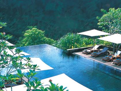 Resort with Infinity Pool, Ubud, Bali