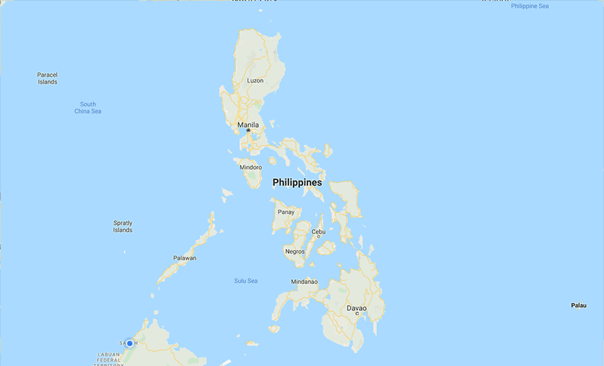 Philippines Destination Map