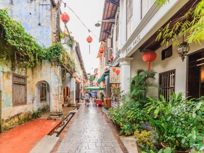 Streets in Ipoh, Heritage Trail