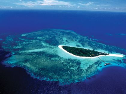 Lankayan Island arial