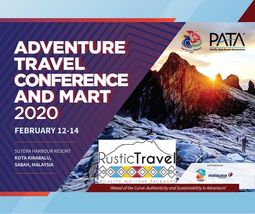PATA Adventure Travel Mart Kota KInabalu