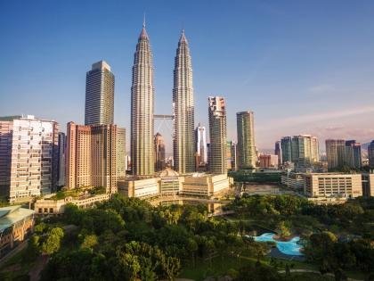 Petronas twin towers, Kuala Lumpur, Malaysia