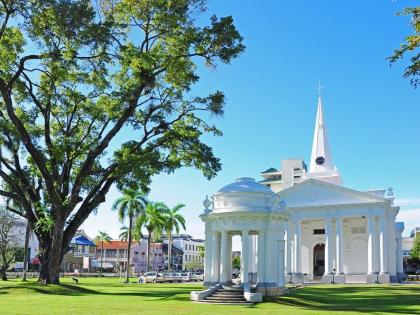 St. George's Church - George Town, Penang, Malaysia