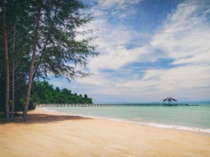 Beach Borneo Eagle Resort, Pulau Tiga