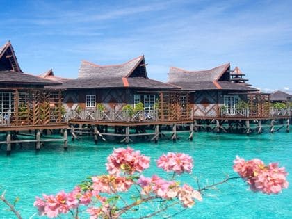 Mabul Water Bungalows