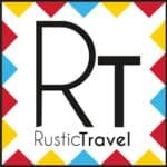 Square Rustic Travel Logo