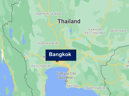 Map Bangkok