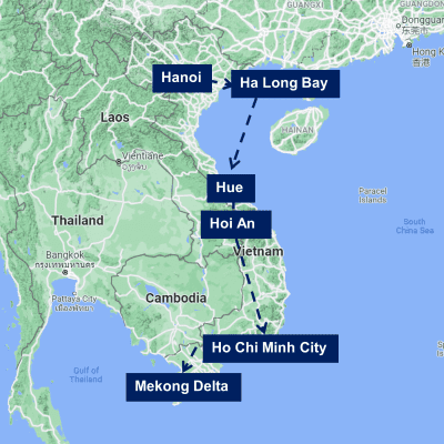 Map Ultimate Vietnam