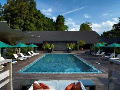 Swimming Pool_Mulu Marriott Resort & Spa