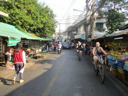 Bangkok Bicycle Tour