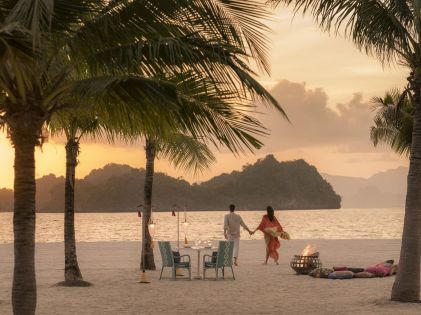 Beach during Sunset, Four Seasons Langkawi