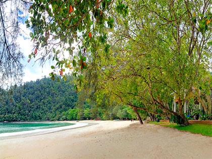 Bunga Raya Island Resort Beach