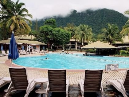 Damai Beach Resort Pool