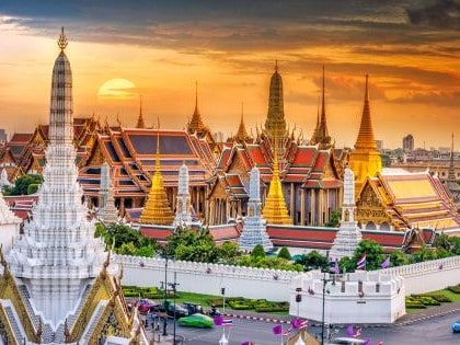 Grand Palace, Bangkok, Thailand