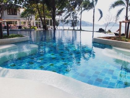 Pool, Koh Mak Resort