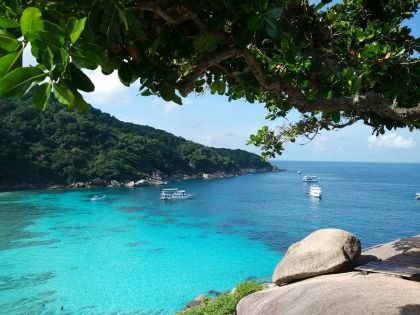 Similan Island, Bay