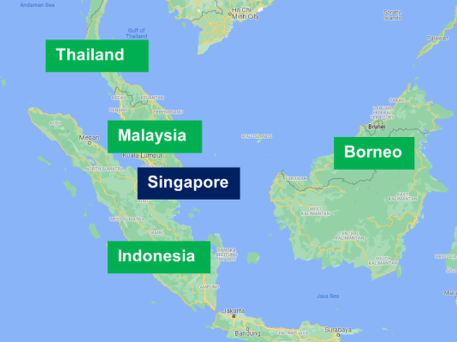 Singapore Map