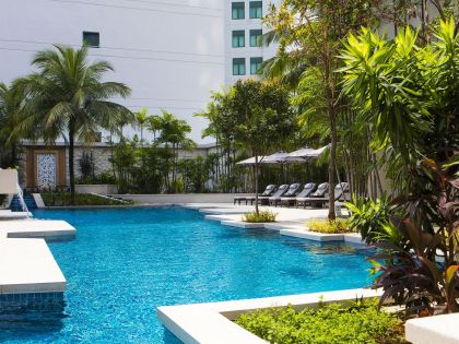 Swimming Pool Ritz-Carlton Kuala Lumpur