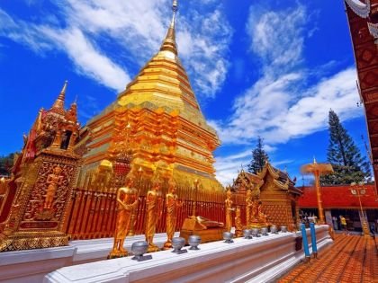 Wat Phra That Doi Suthep, Chiang Mai, Thailand