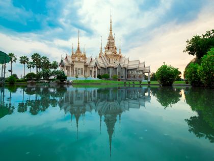 Wat Rong Khun, Chiang Rai, Thailand