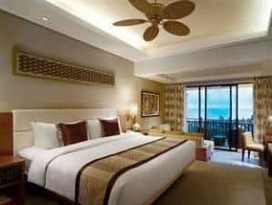 Garden Wing, Deluxe Sea View Room, Shangri-La Rasa Ria Resort