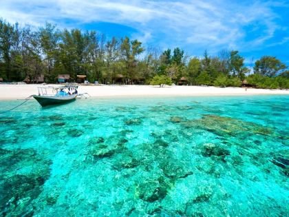 Gili Trawangan Turquise Sea