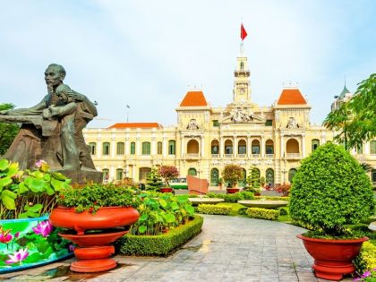 Ho Chi Minh City Hall in Ho Chi Minh City 