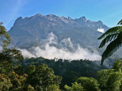 Mount Kinabalu View of Summit (3)