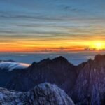Sunrise Mount Kinabalu at Summit