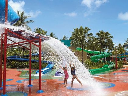 Water Play Area Bucket, Shangri-La Tanjung Aru Resort