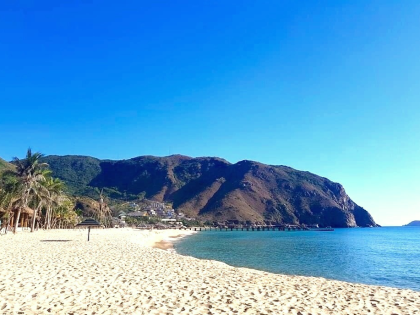 Ky Co Beach, Quy Nhon, Vietnam