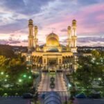 Mosque Jame' Asr, Brunei