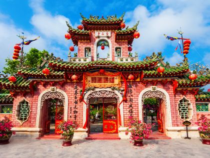 Fukian Assembly Hall or Phuc Kien in the Hoi An ancient town, Vietnam