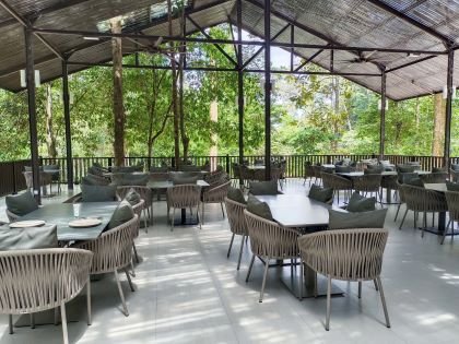 Restaurant Rompin Rainforest Lodge